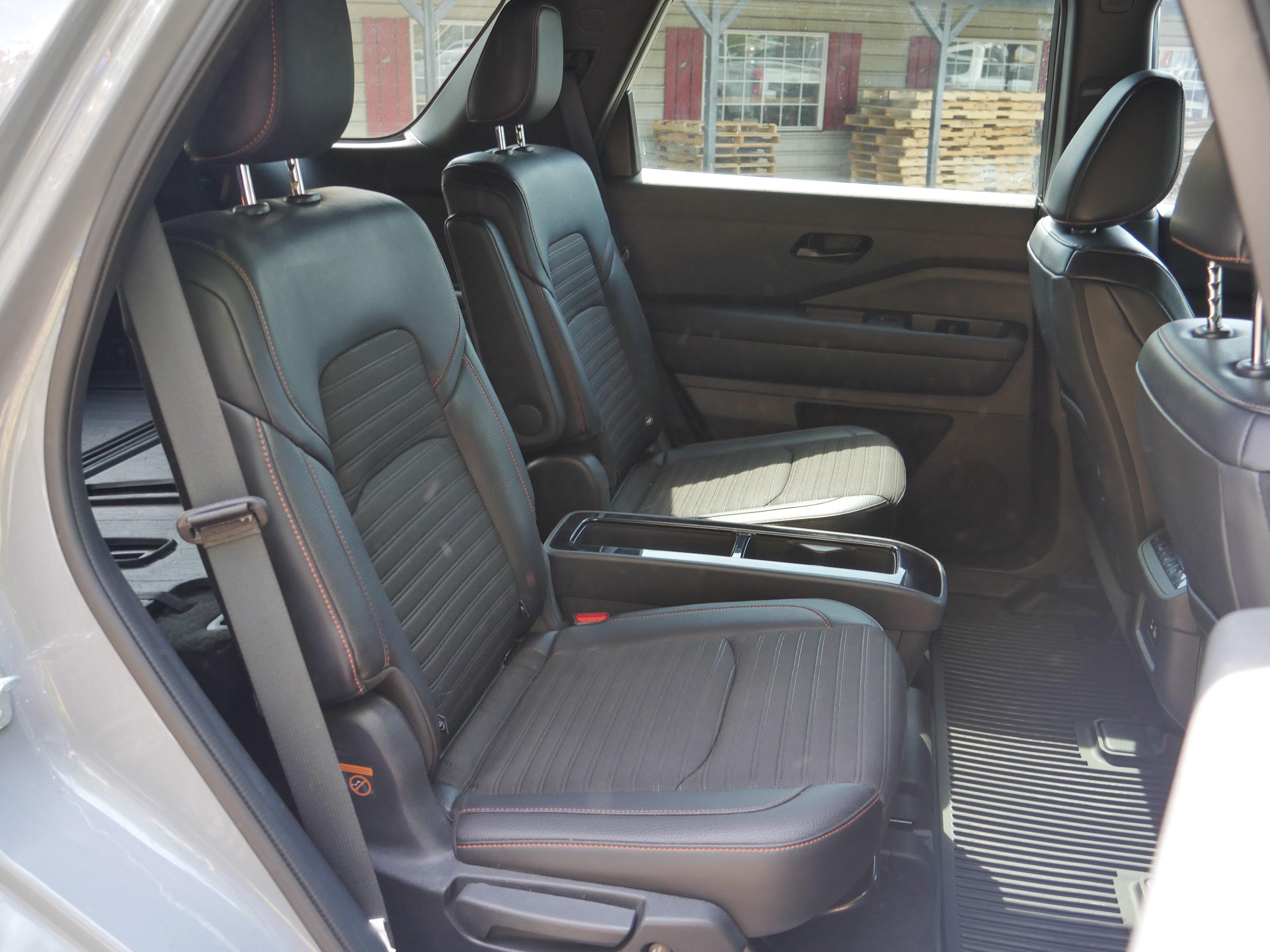 Used 2024 Solid Gray/Super Black Nissan Rock Creek image 28