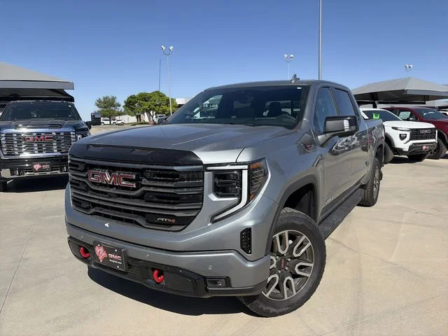 New 2026 Silver GMC AT4 image 2