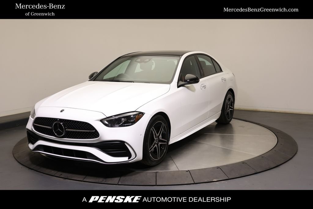 New 2026 Polar White Mercedes-Benz C 300 image 1