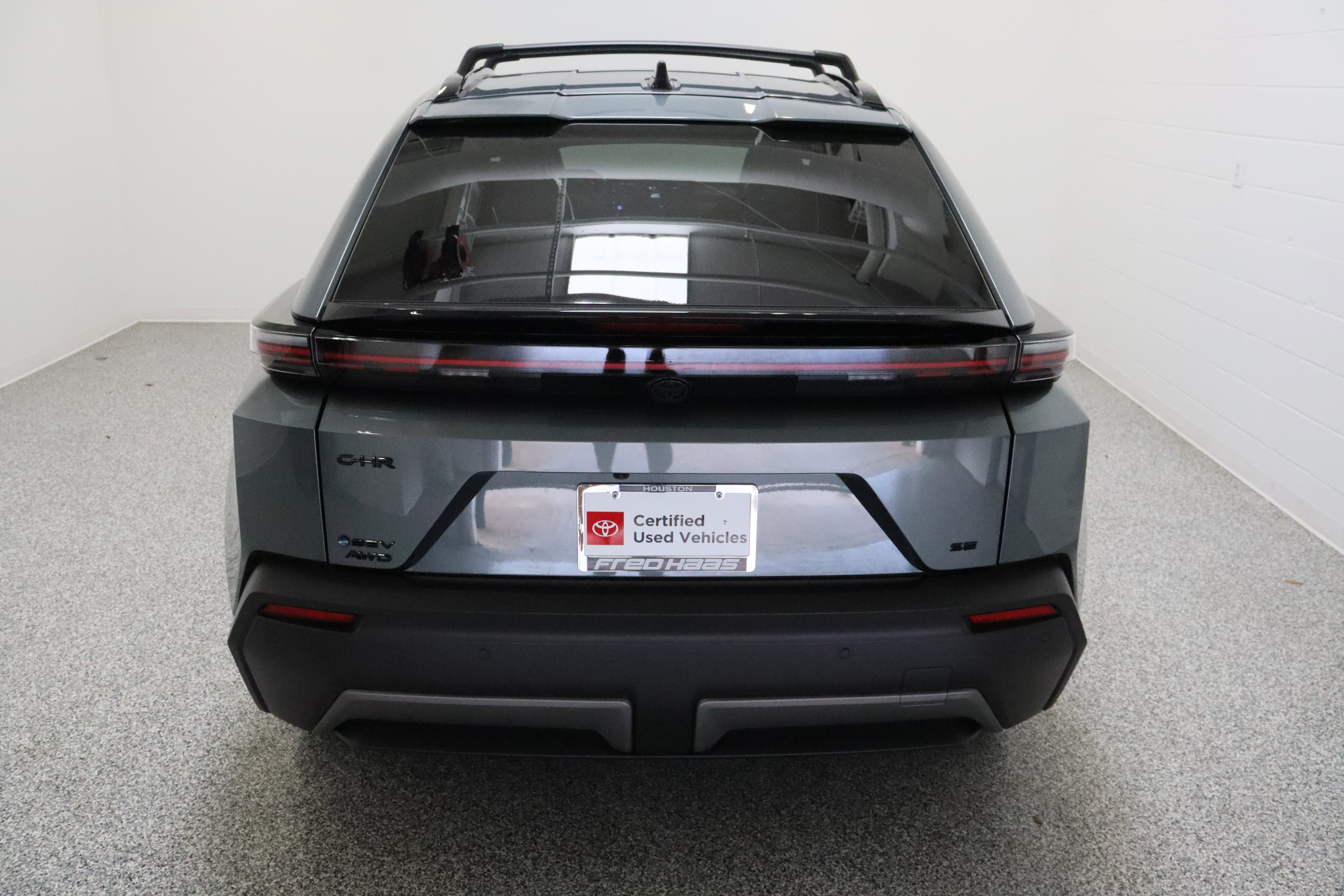 Certified Used 2026 OVERCAST Toyota SE (Electric) image 8