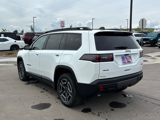 New 2026 Bright White Clear-Coat Exterior Paint Jeep Laredo image 3