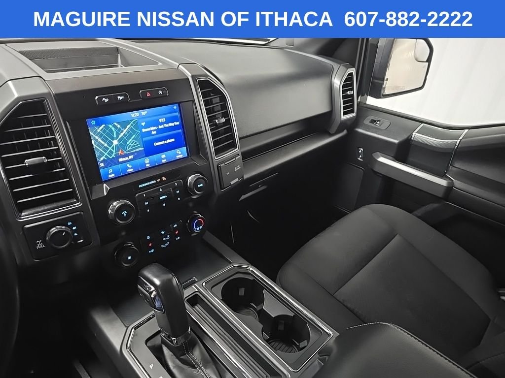 Used 2020 Black Ford XLT image 26