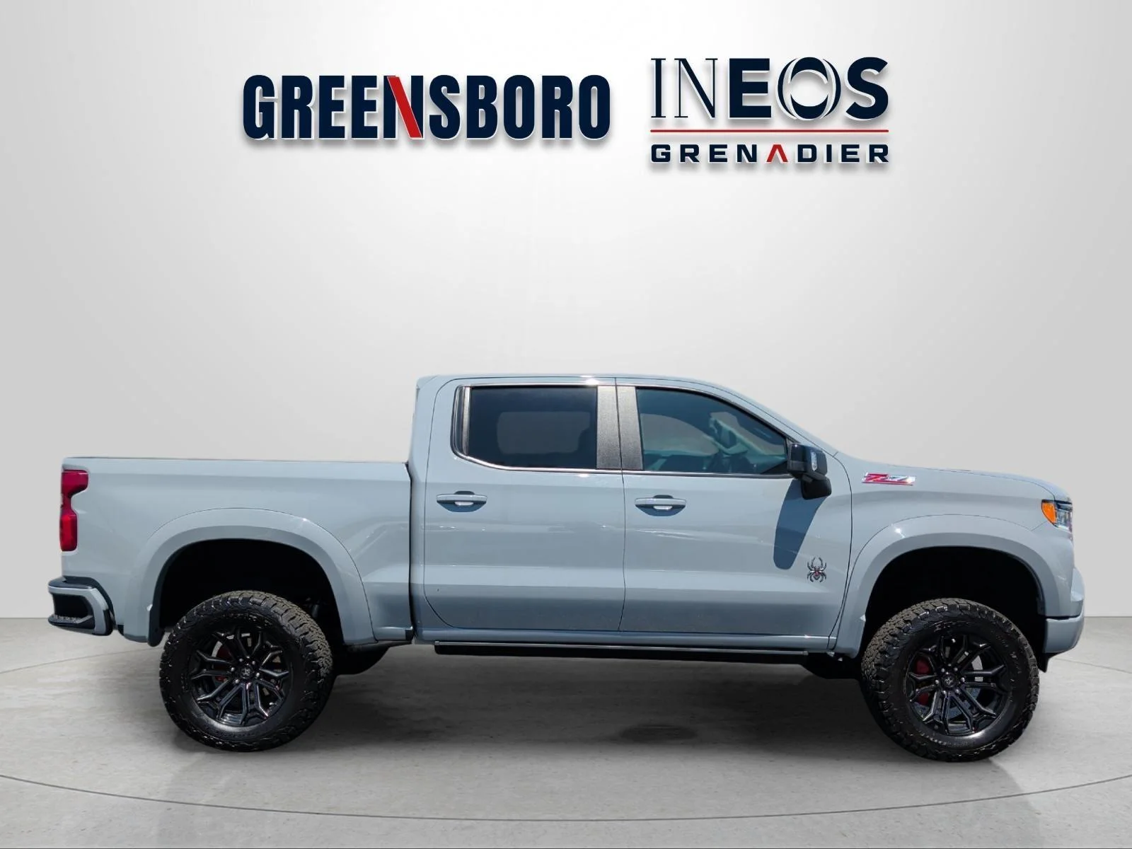 Used 2025 Slate Gray Metallic Chevrolet RST image 6