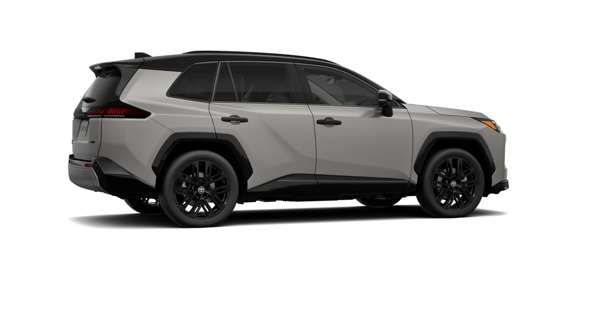 New 2026 Meteor Shower with Midnight Black Metallic roof Toyota XSE image 11