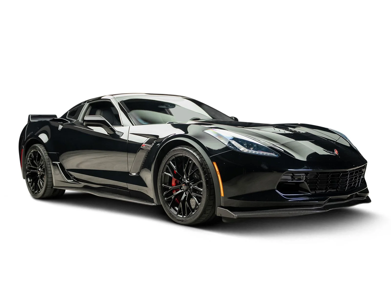 Used 2016 Black Chevrolet Z06 image 7