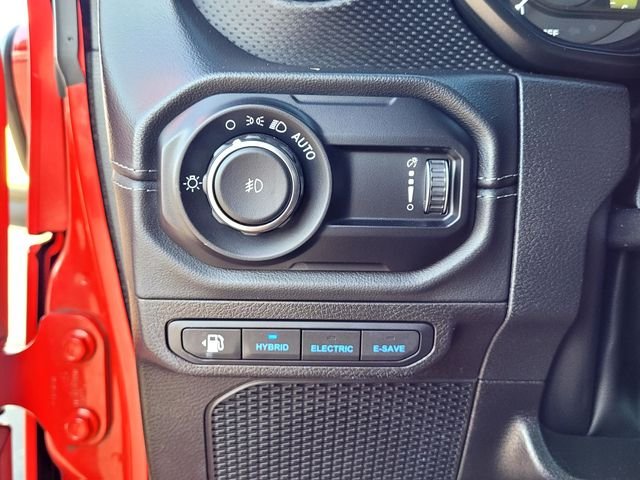 Used 2024 Red Jeep Rubicon 4xe image 15