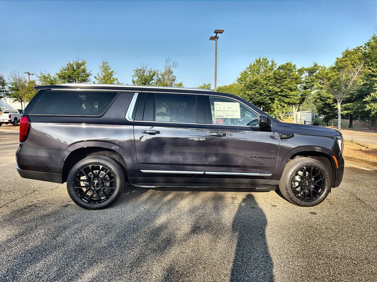 New 2026 Titanium Rush Metallic GMC Elevation image 9
