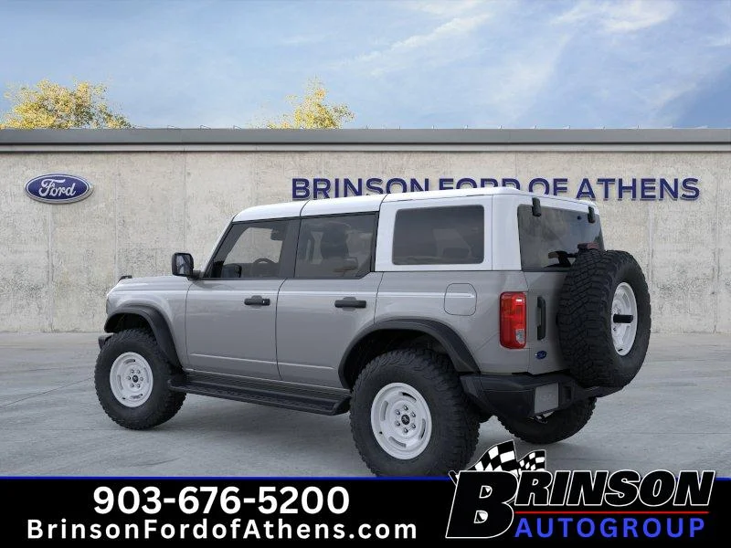 New 2026 Avalanche Gray Ford Heritage Edition image 4