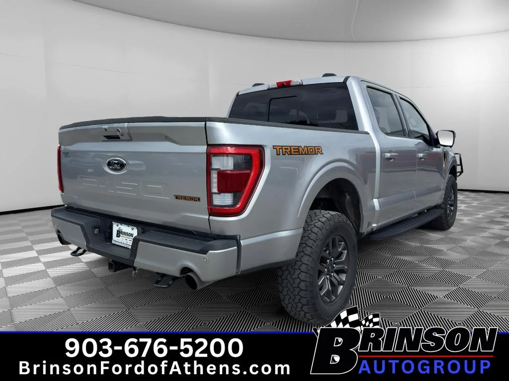 Used 2023 ICONIC SILVER METALLIC Ford Tremor image 5
