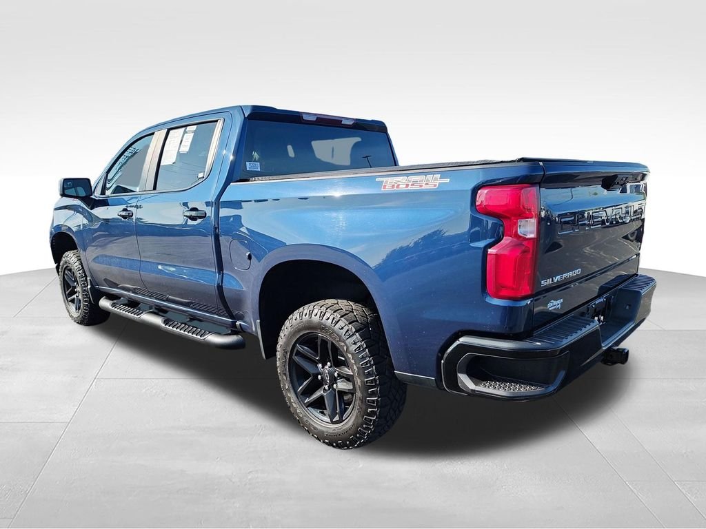 Used 2023 Blue Chevrolet LT Trail Boss image 3
