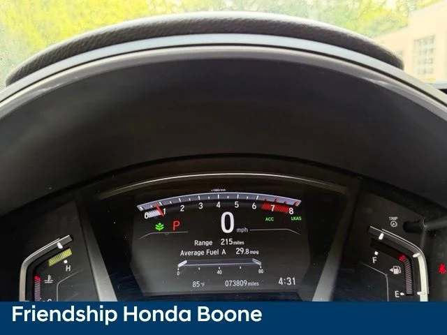 Used 2019 White Honda EX image 26