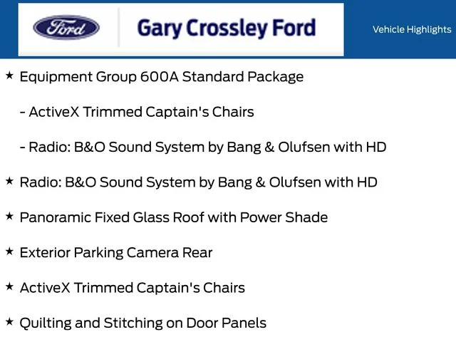 New 2026 Star White Metallic Tri-Coat Ford Platinum™ image 12