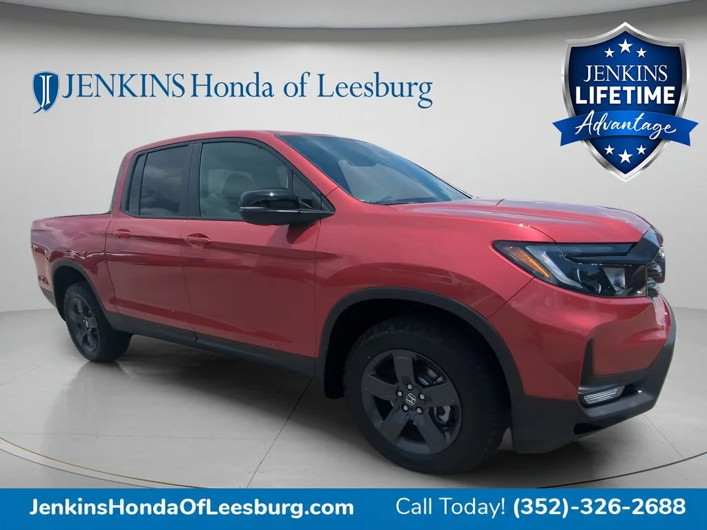 New 2026 Radiant Red Metallic II Honda TrailSport image 9