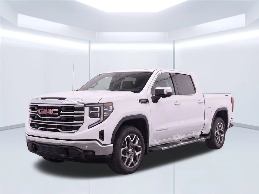 New 2026 White GMC SLT image 2