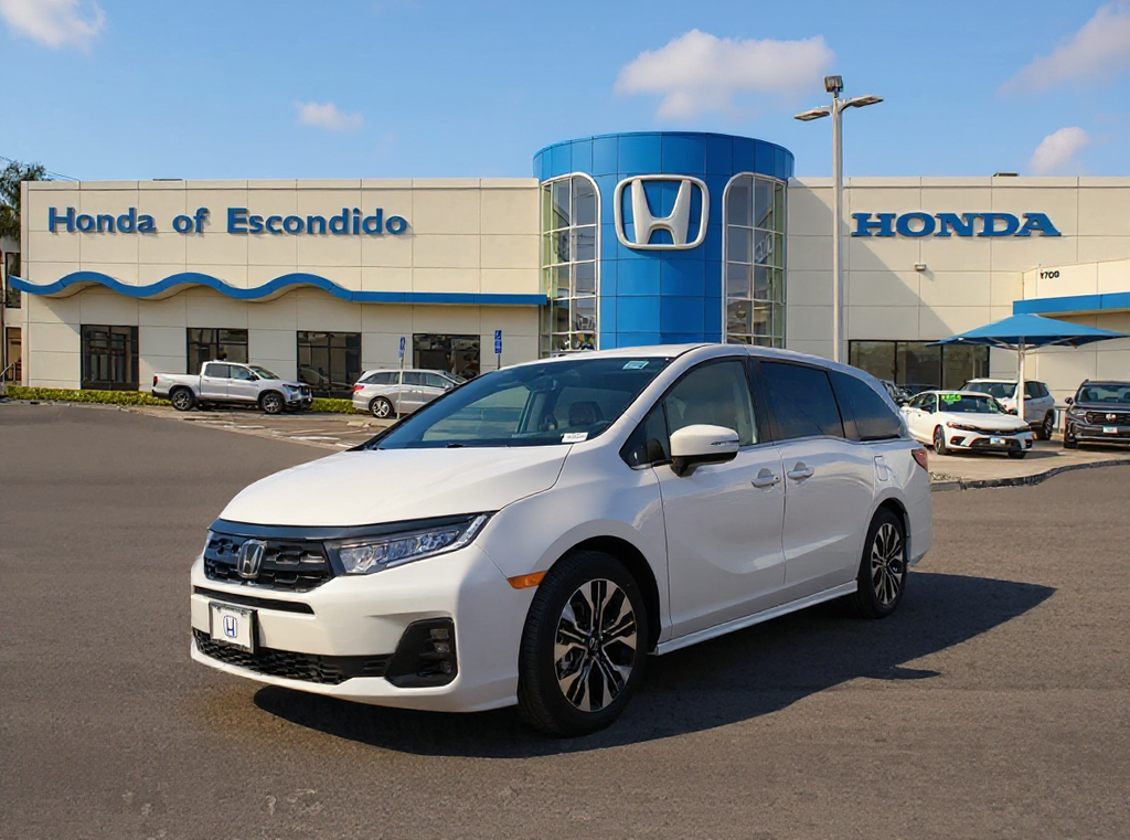 2026 Honda Odyssey Elite's photo