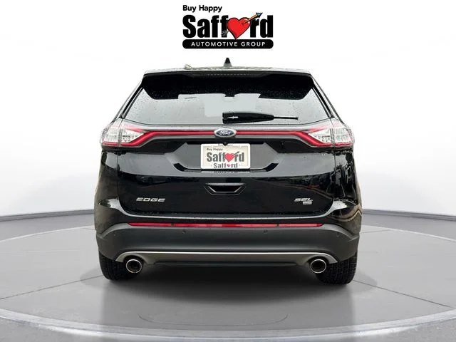 Used 2018 Black Ford SEL image 6