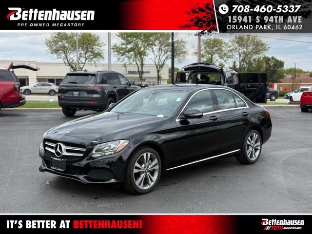 2018 Mercedes-Benz C-Class C300 4MATIC's photo