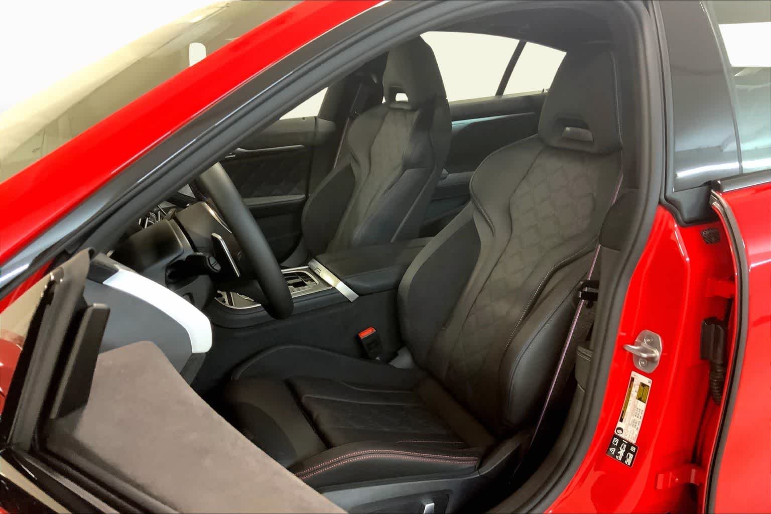 New 2026 Light Red BMW M850i image 9