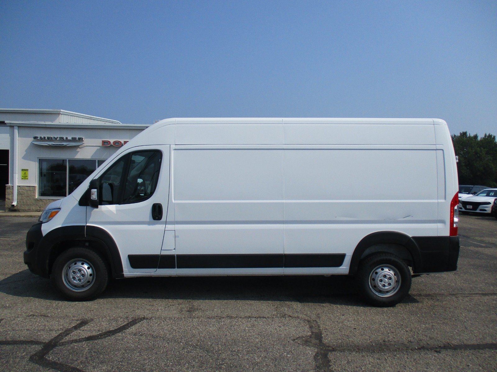 Used 2023 RAM ProMaster Cargo Van Base with VIN 3C6LRVDG4PE572351 for sale in Waseca, Minnesota