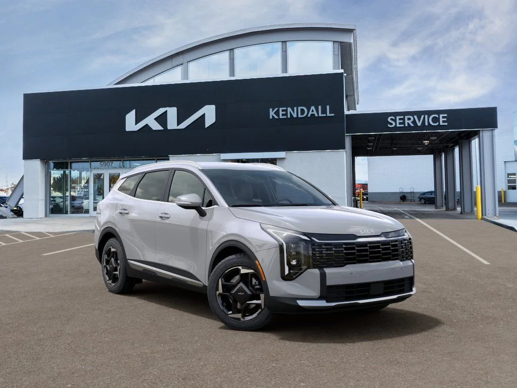 New 2026 Gray Kia EX image 8