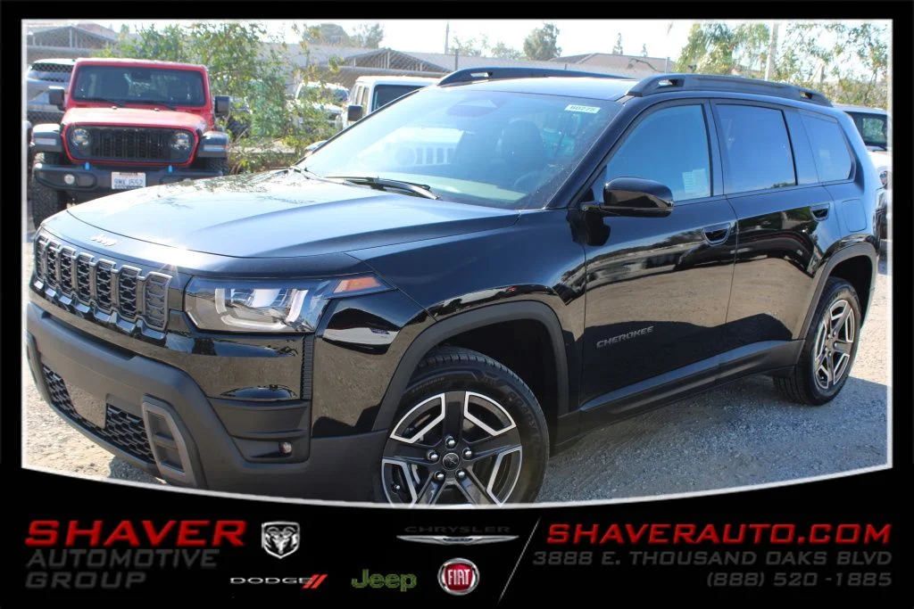 2026 Jeep Cherokee Limited HEV 4X4's photo