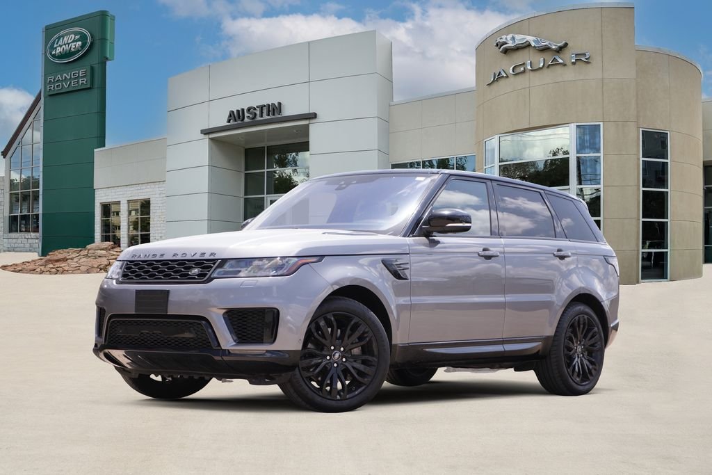 Used 2021 Black Land Rover HSE Silver Edition image 1