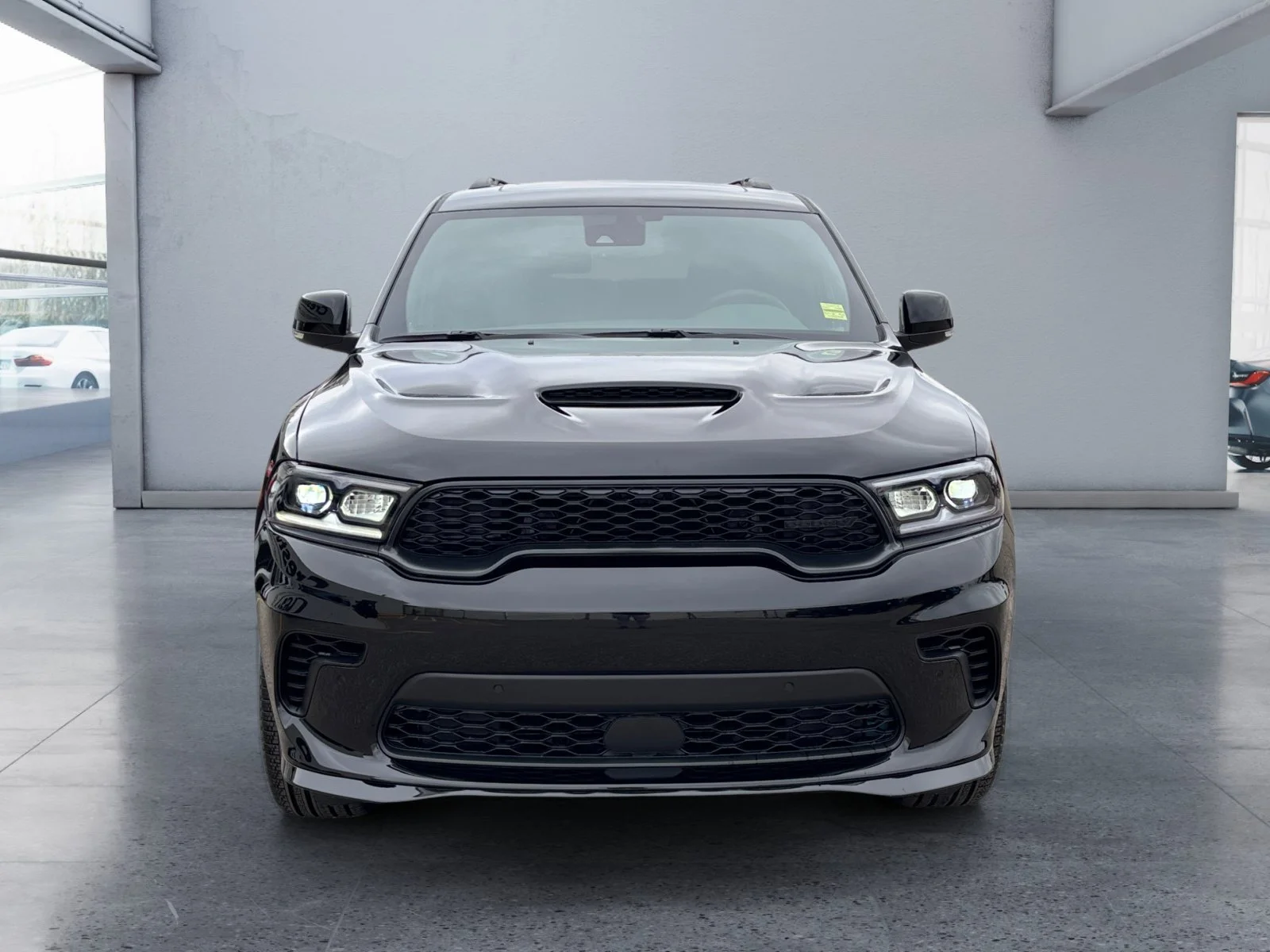 New 2027 PITCH BLACK Dodge GT Plus image 8