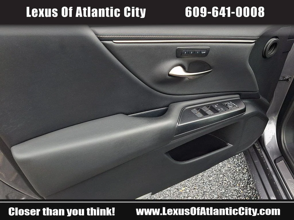 Certified Used 2021 Nebula Gray Pearl Lexus ES 350 image 12