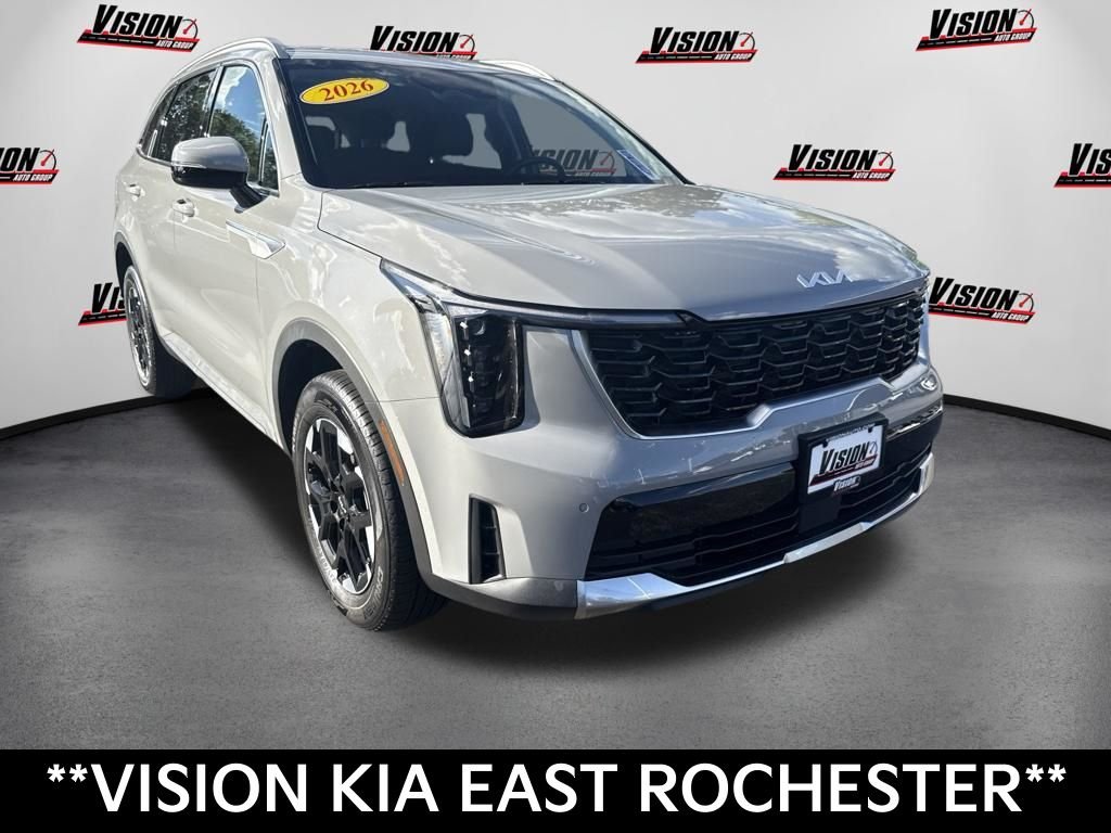 Used 2026 Gray Kia S image 3