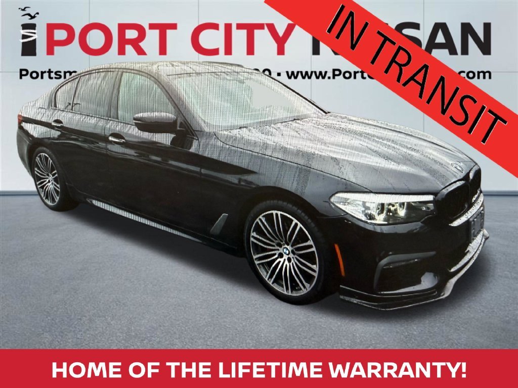 2018 BMW 5 Series
