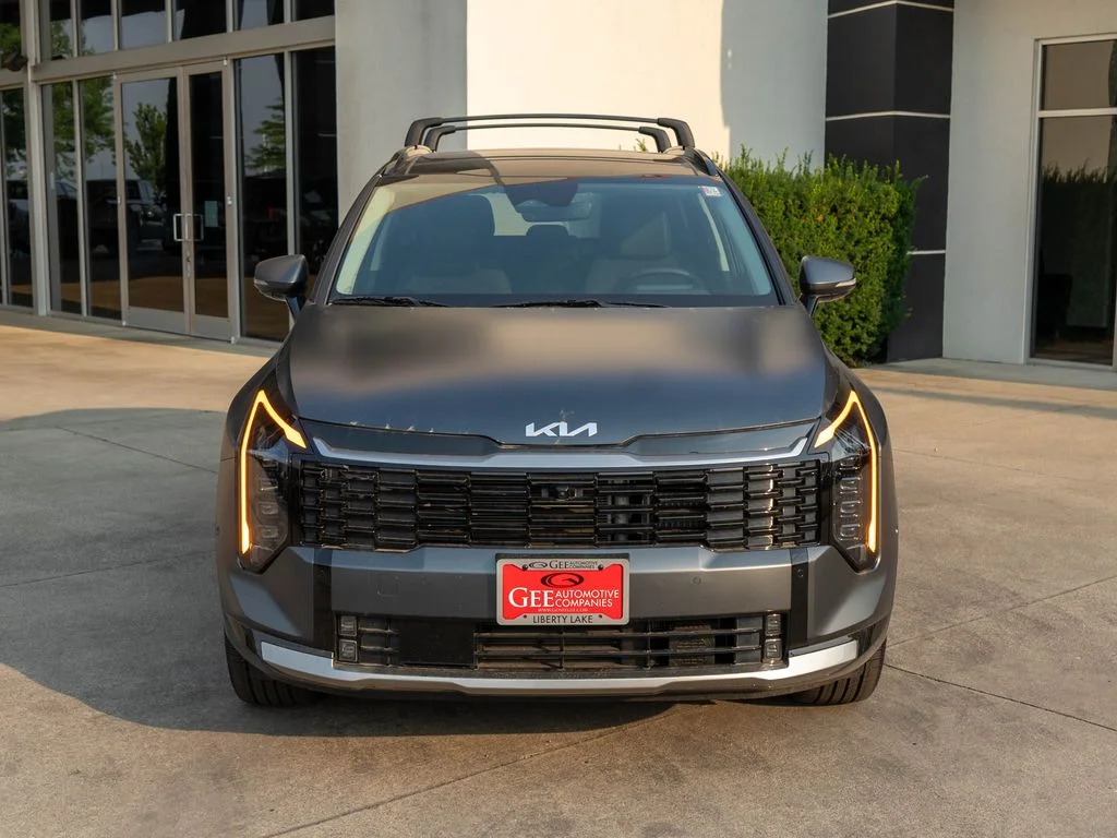 New 2026 Shadow Matte Gray Kia SX Prestige image 2