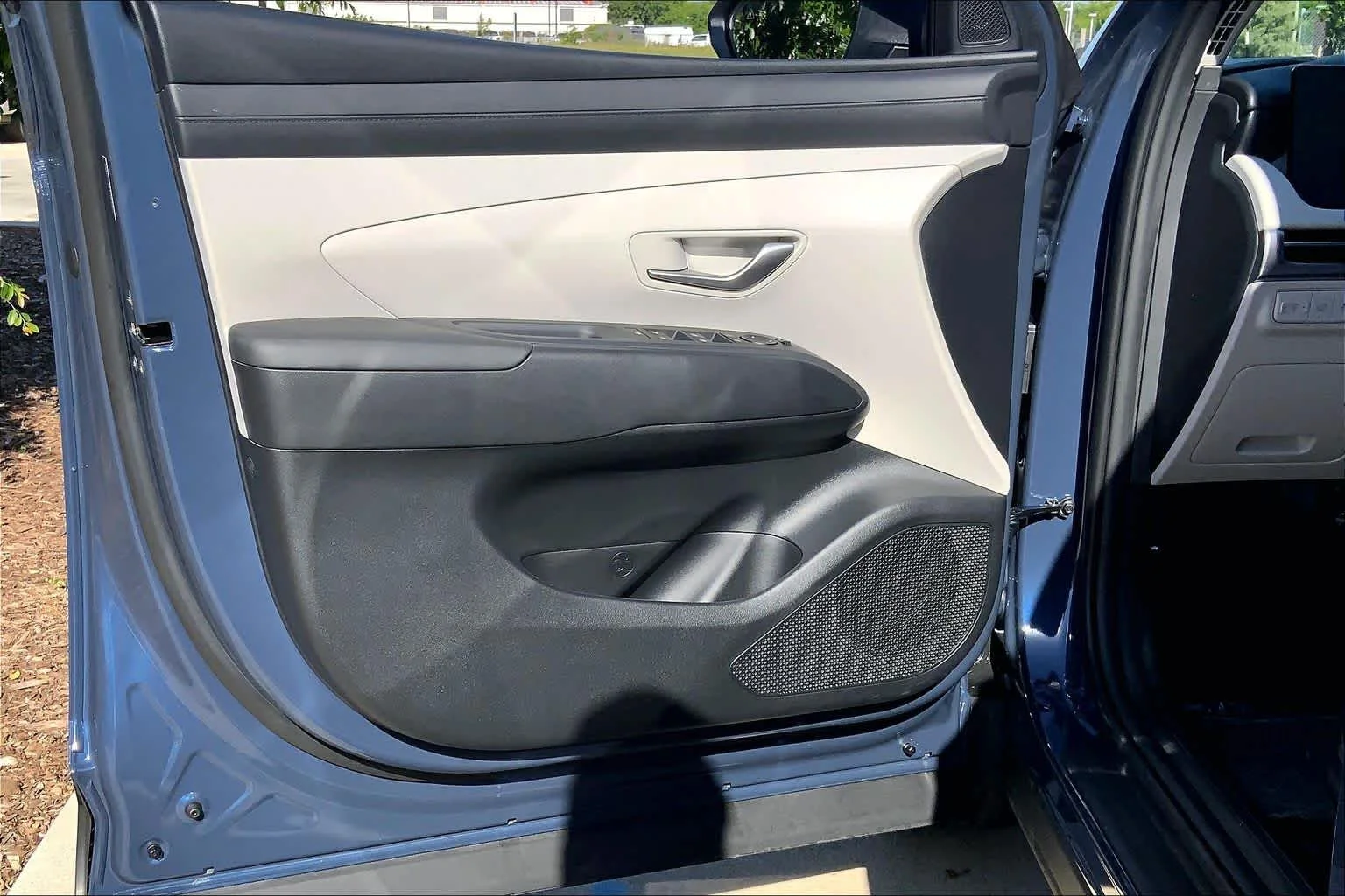 New 2026 Atlantis Blue Hyundai SEL Premium image 10