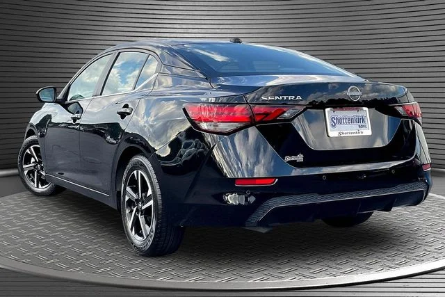 Used 2025 Black Nissan SV image 7