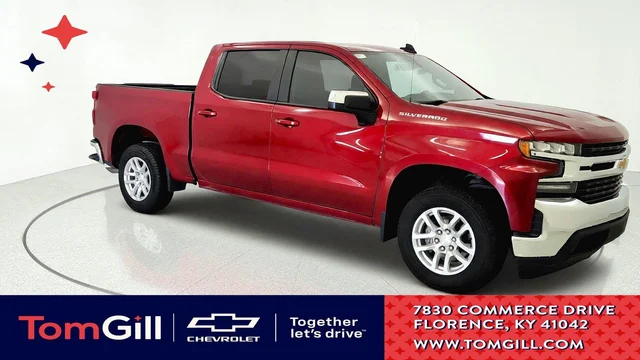 2020 Chevrolet Silverado 1500 LT