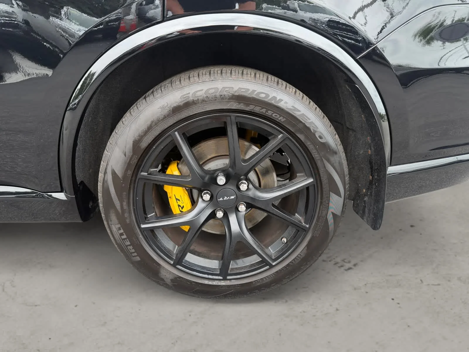 Used 2024 DB Black Clearcoat Dodge SRT 392 AlcHEMI image 10