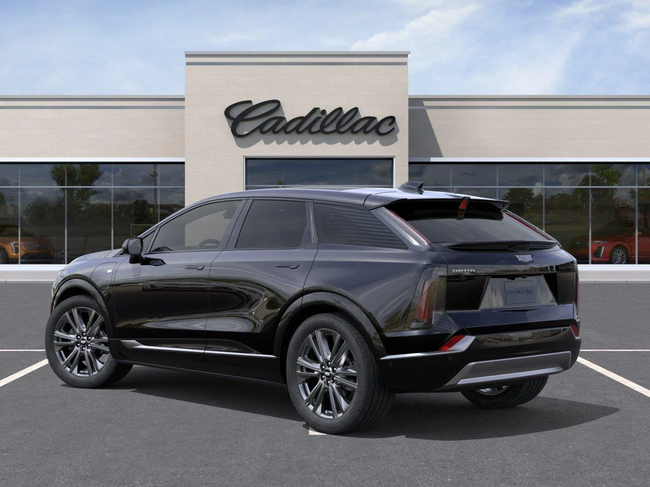 New 2027 Black Raven Cadillac Premium Sport image 3