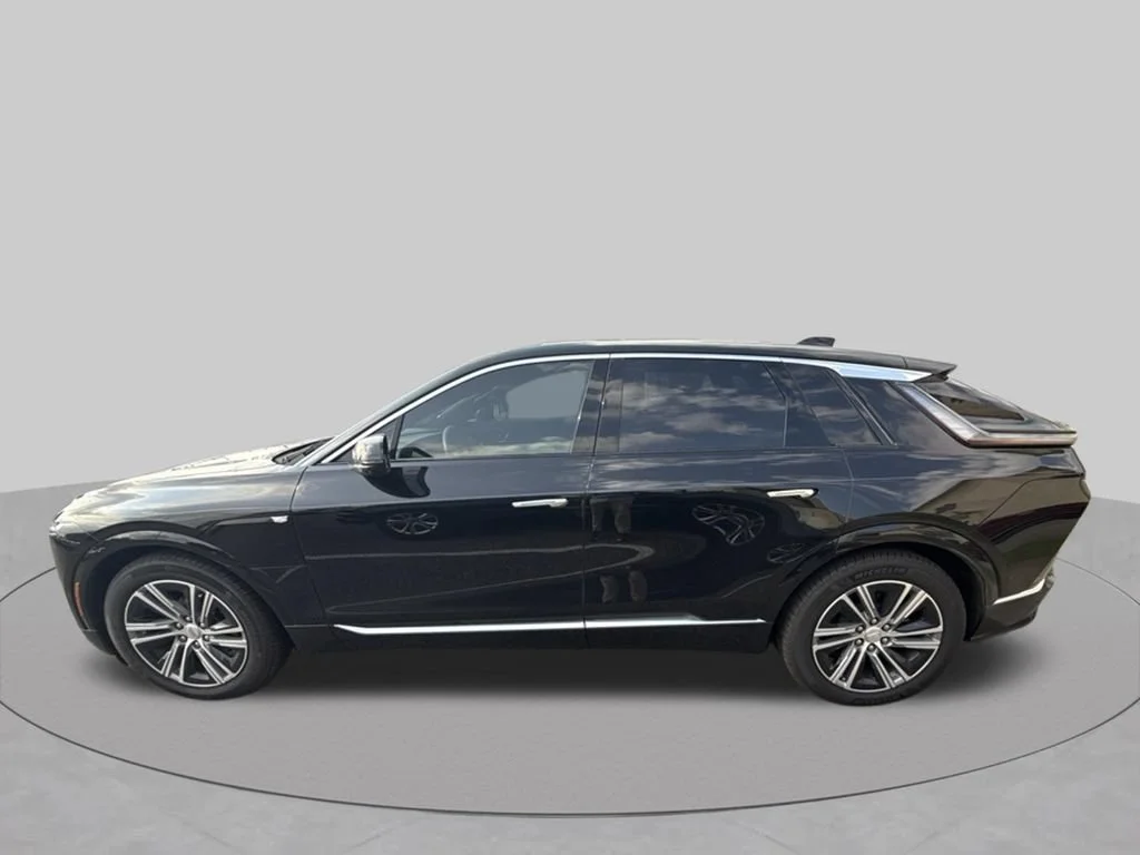 Used 2024 Stellar Black Metallic Cadillac Luxury 1 image 9