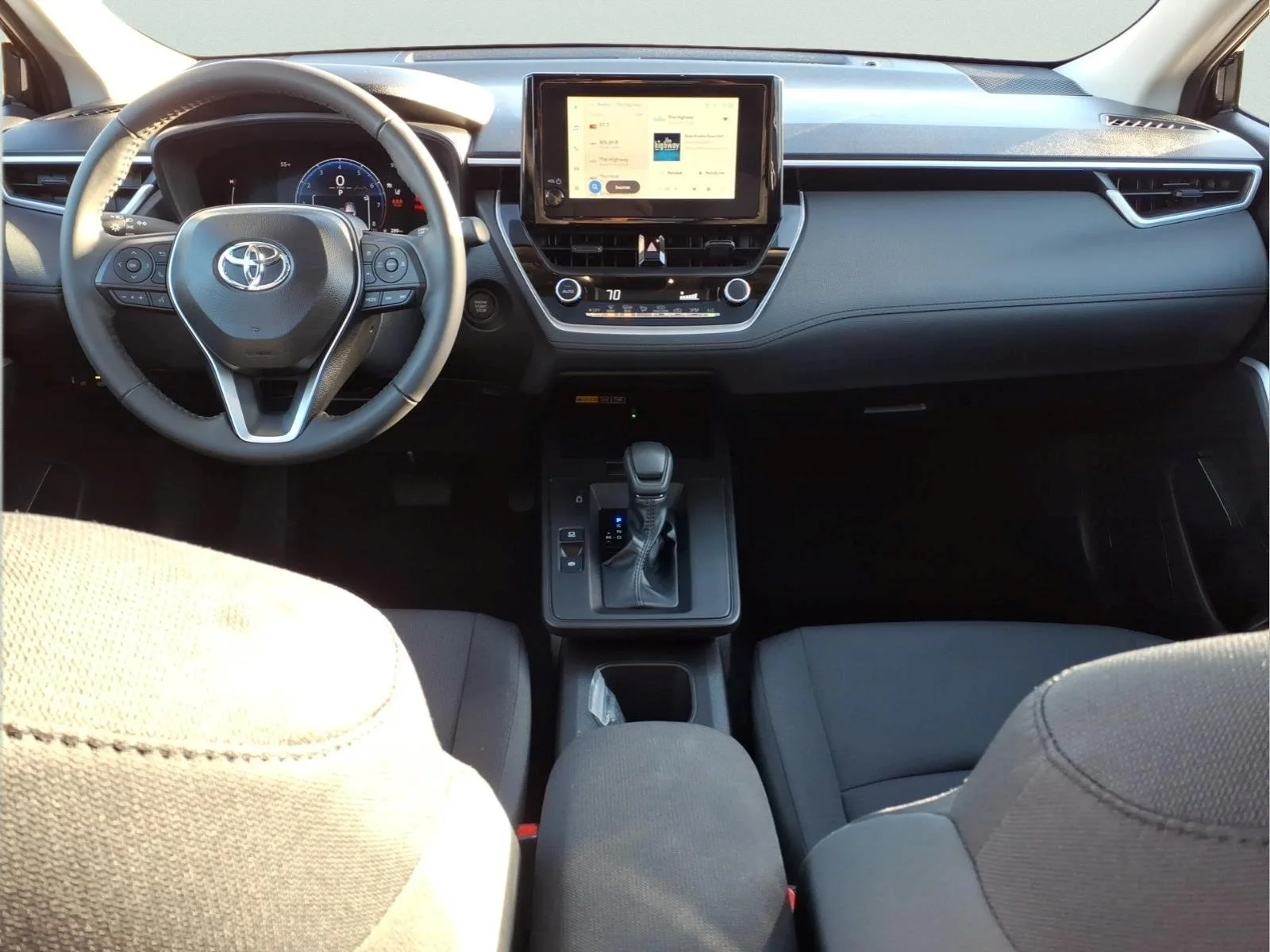 Certified Used 2026 Black Toyota LE image 12