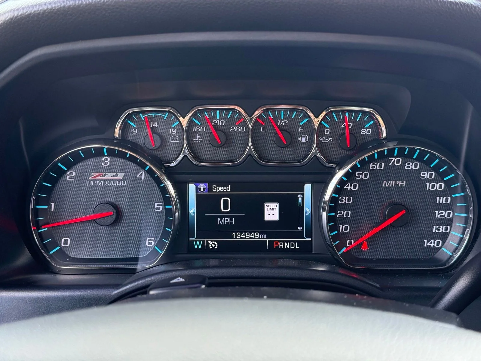 Used 2018 Blue Chevrolet LTZ image 28