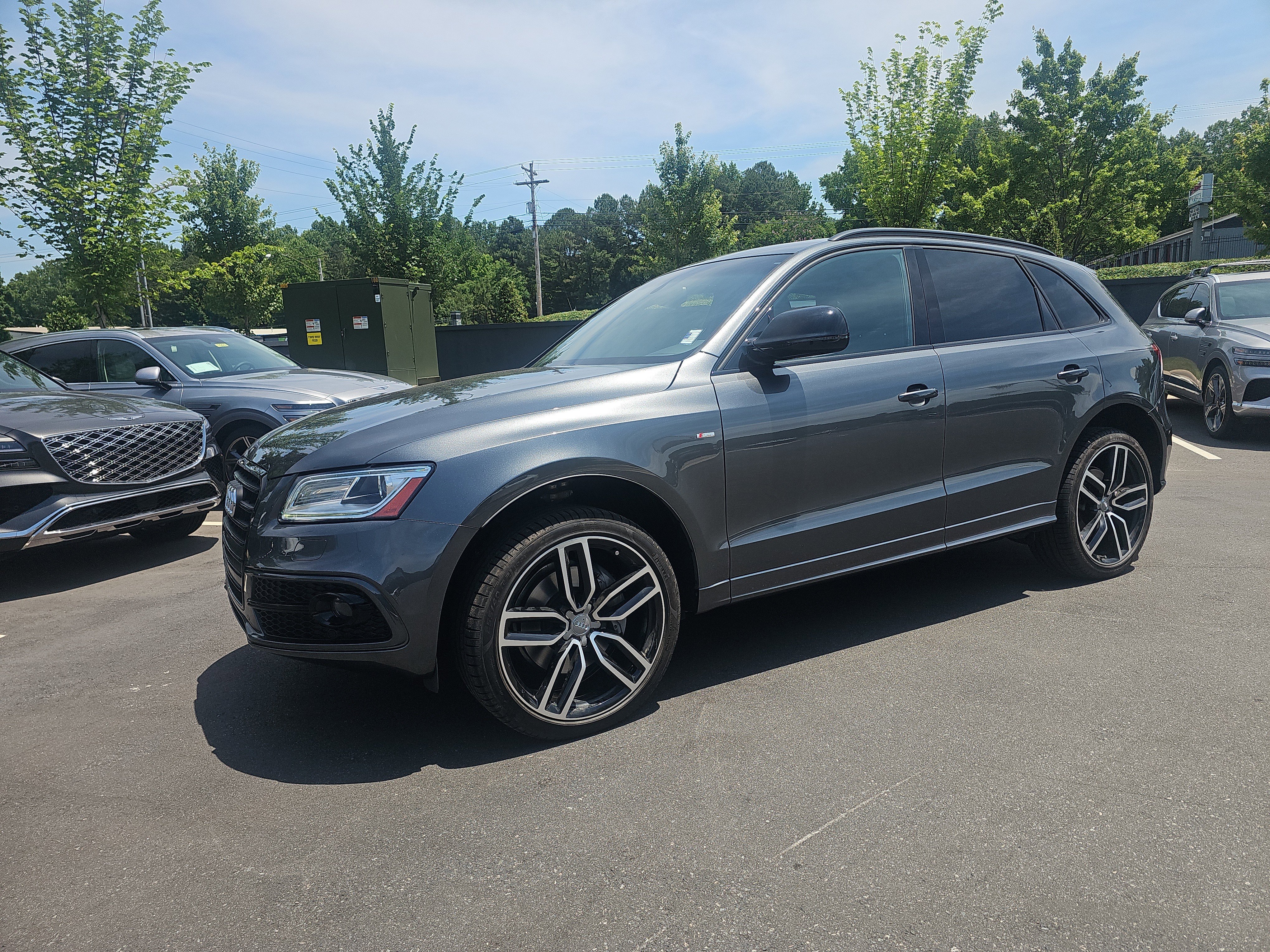 2017 Audi Q5 3.0T quattro tiptronic Premium Plus's photo