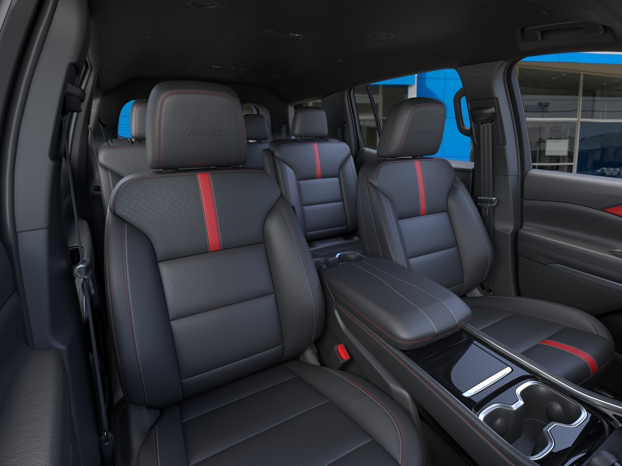 New 2027 Sterling Gray Metallic Chevrolet RS image 16