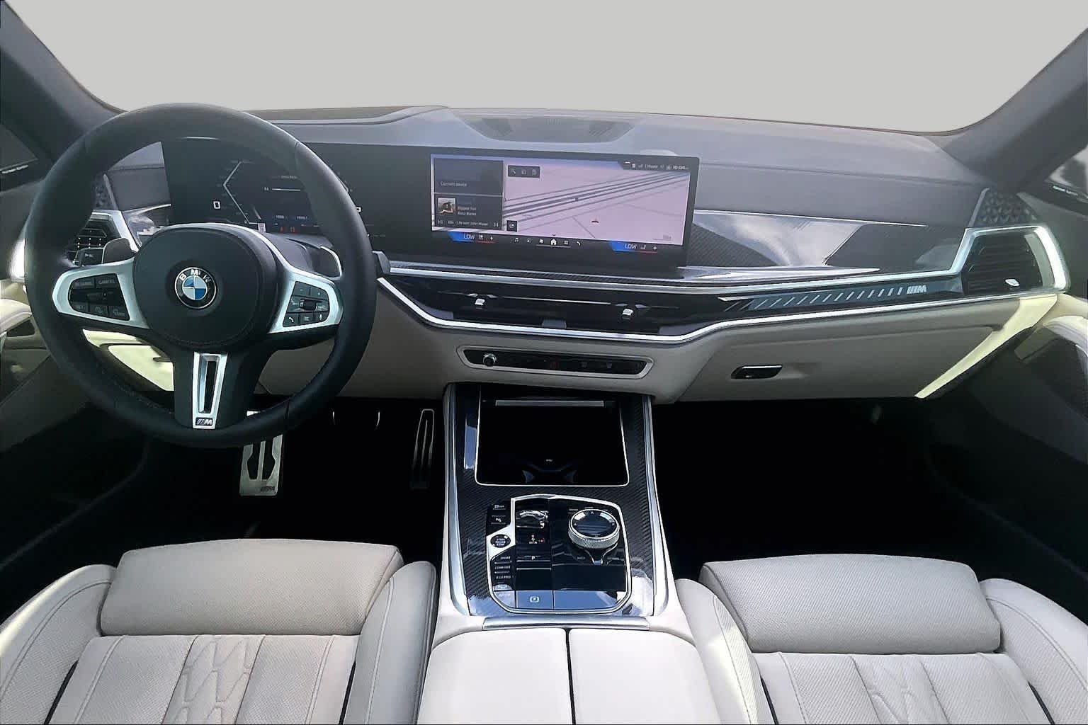 Certified Used 2024 Black Sapphire Metallic BMW M60i image 14