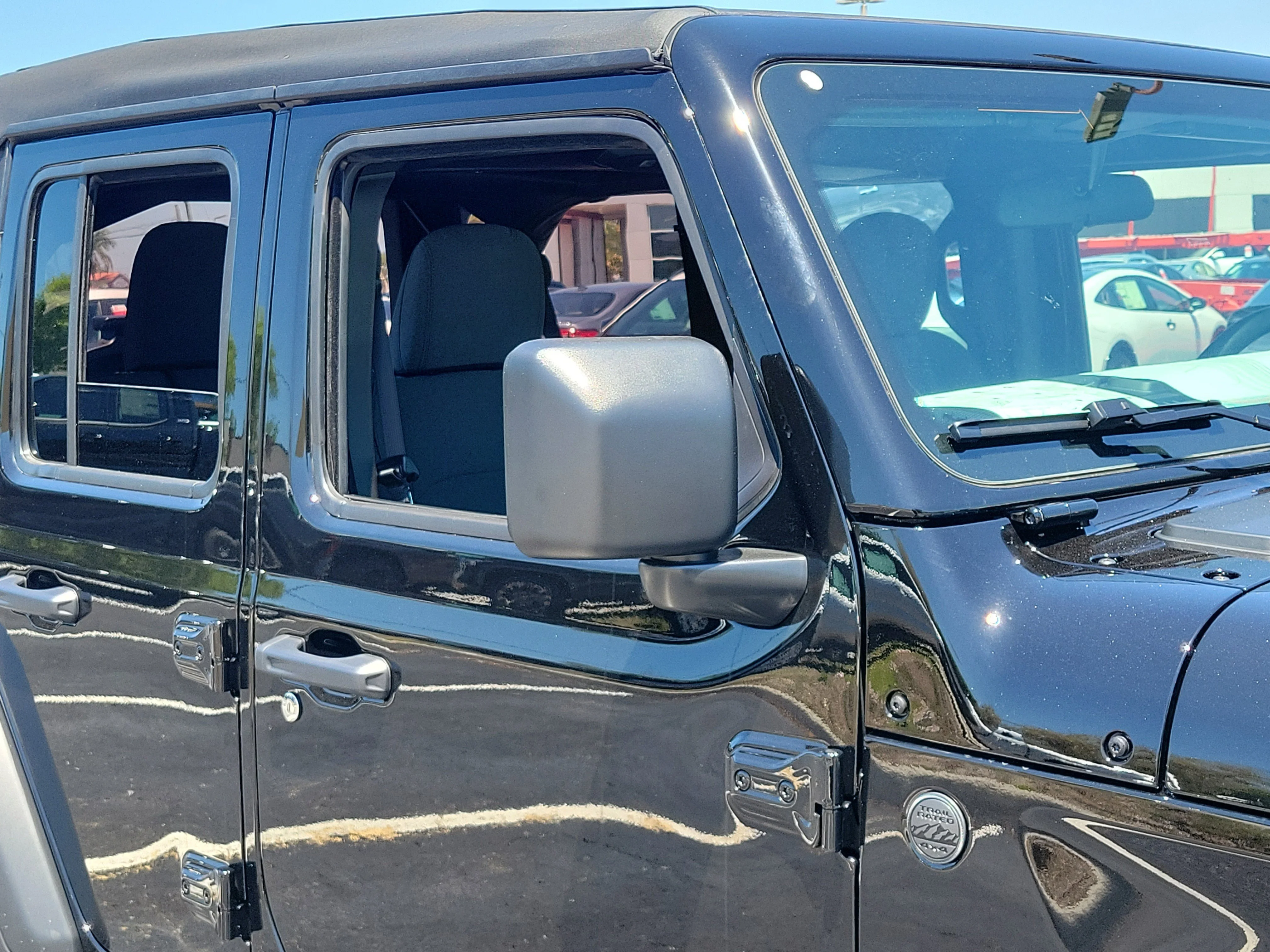 New 2026 Black Clearcoat Jeep Sport image 9