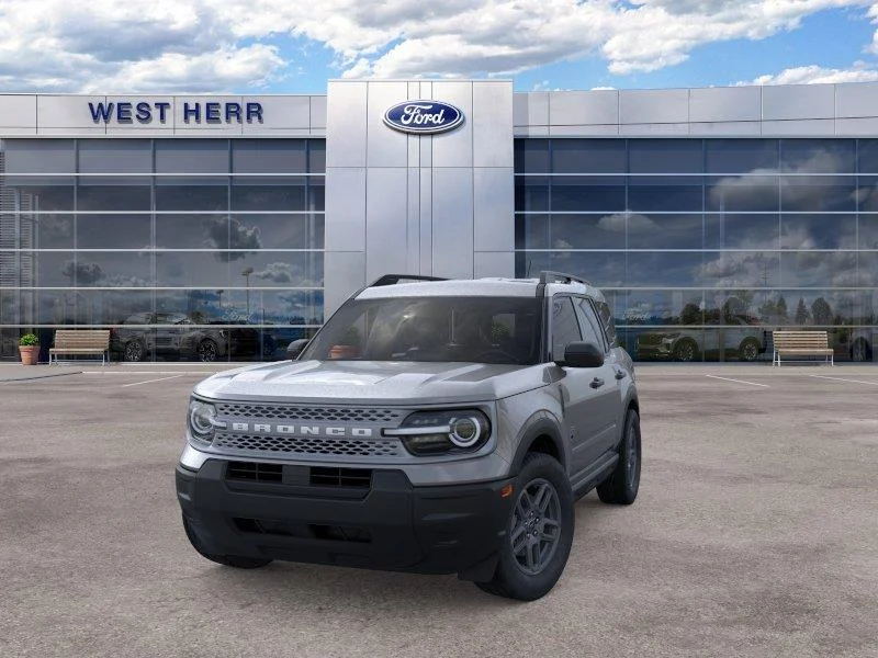 New 2026 Carbonized Gray Metallic Ford Big Bend® image 2