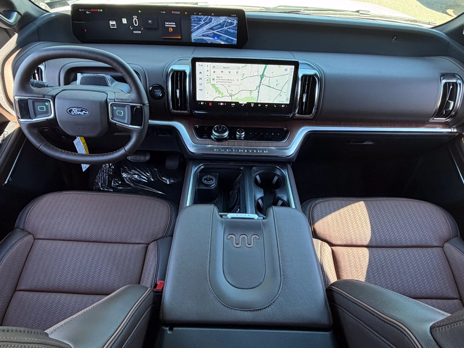 New 2027 Star White Metallic Tri-Coat Ford King Ranch image 23