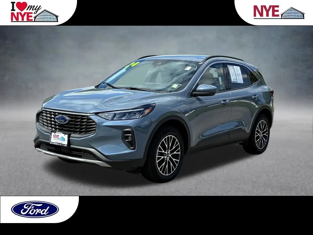 Used 2024 Blue Ford Base image 1