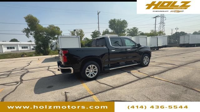 Certified Used 2024 Black Chevrolet LTZ image 9