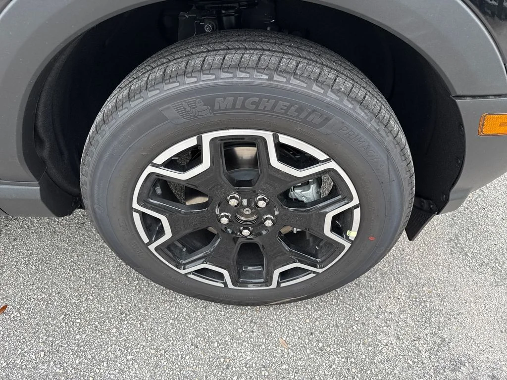 New 2025 Black Ford Outer Banks image 12