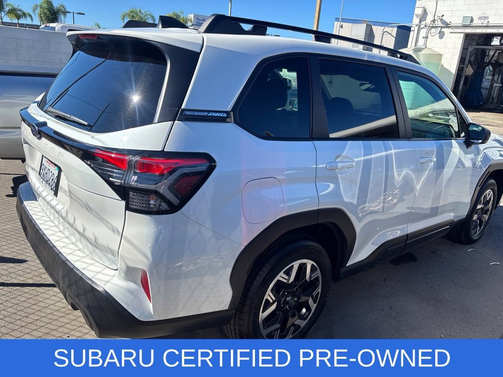 Certified Used 2026 White Subaru Premium image 8