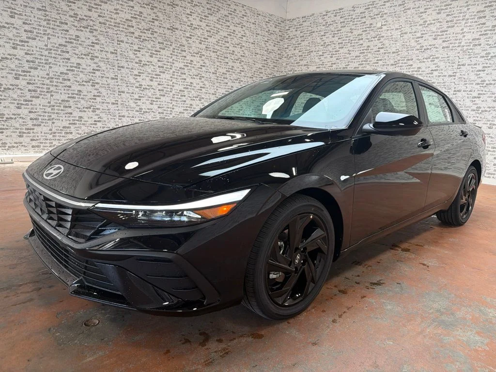 New 2026 Abyss Black Hyundai SEL Sport image 3